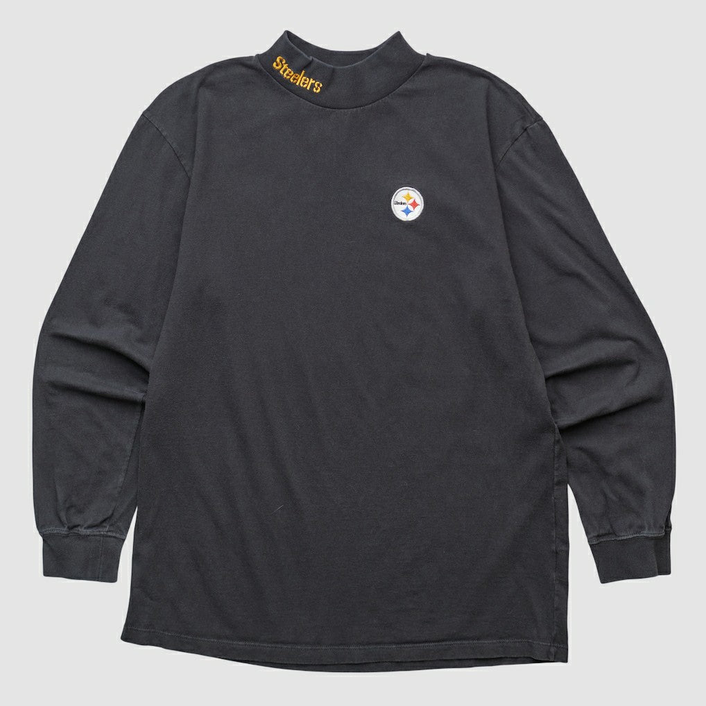 Pittsburgh Steelers NFL 2000s Long Sleeve T-shirt Black Vintage | Fanatics