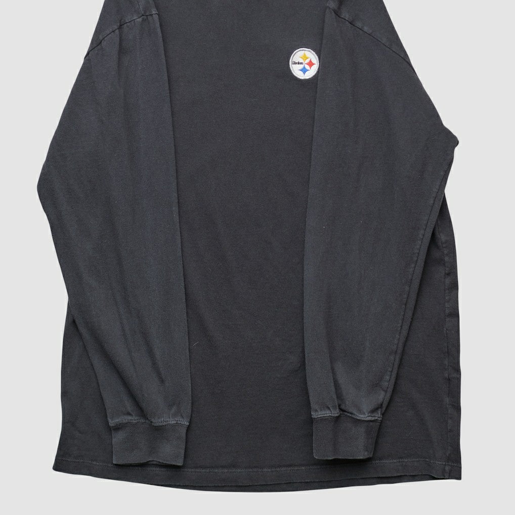 Pittsburgh Steelers NFL 2000s Long Sleeve T-shirt Black Vintage | Fanatics