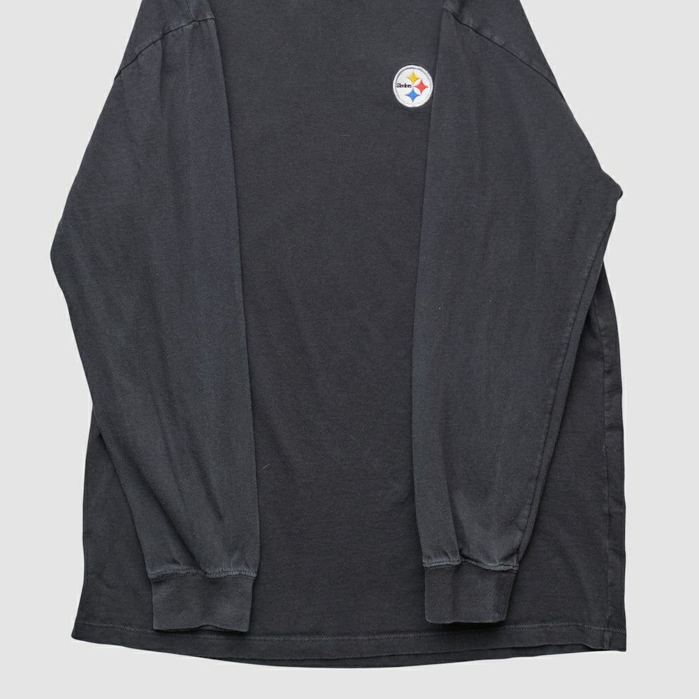 Pittsburgh Steelers NFL 2000s Long Sleeve T-shirt Black Vintage | Fanatics