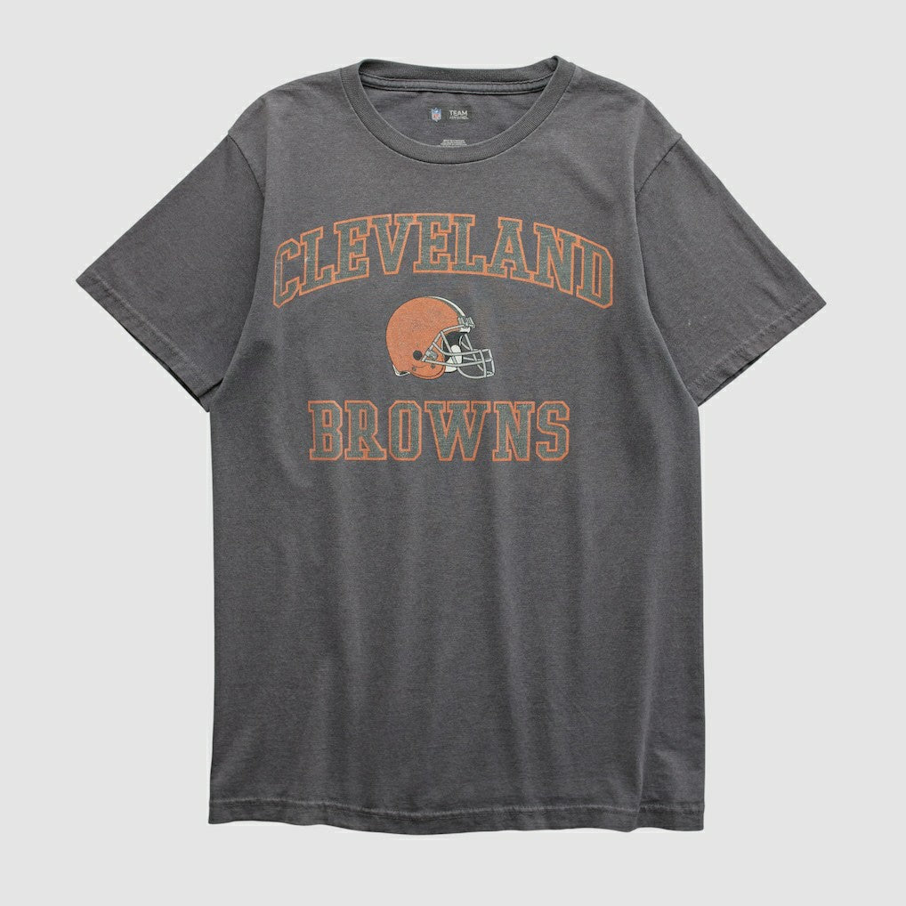 Cleveland Browns NFL 2010s T-shirt Dark Heather Gray Vintage | Fanatics