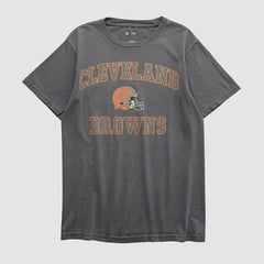 Cleveland Browns NFL 2010s T-shirt Dark Heather Gray Vintage | Fanatics