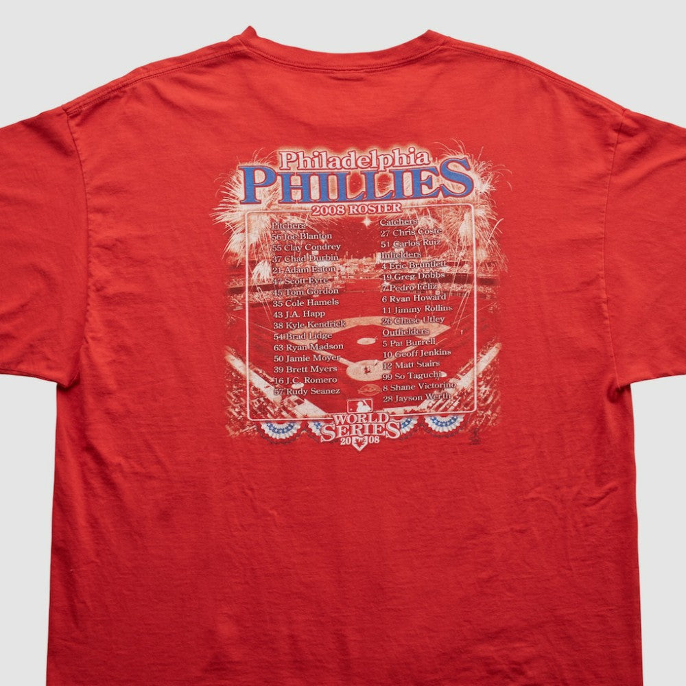 Philadelphia Phillies Majestic 2008 T-shirt - MLB
