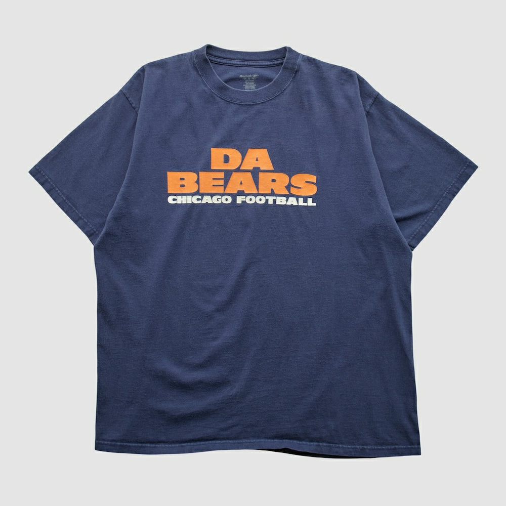 Chicago Bears Reebok 2000s T-shirt Navy Vintage | Fanatics