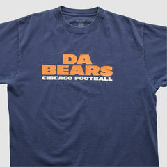 Chicago Bears Reebok 2000s T-shirt Navy Vintage | Fanatics