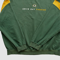 Green Bay Packers NFL Pullover Sweatshirt Green Vintage | Fanatics