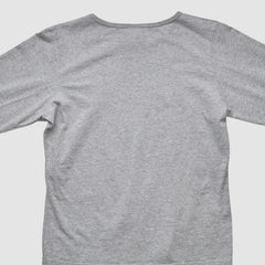 New England Patriots NFL 2000s Long Sleeve T-shirt Heather Gray Vintage | Fanatics