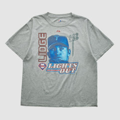 Brad Lidge Majestic 2000s T-shirt - MLB