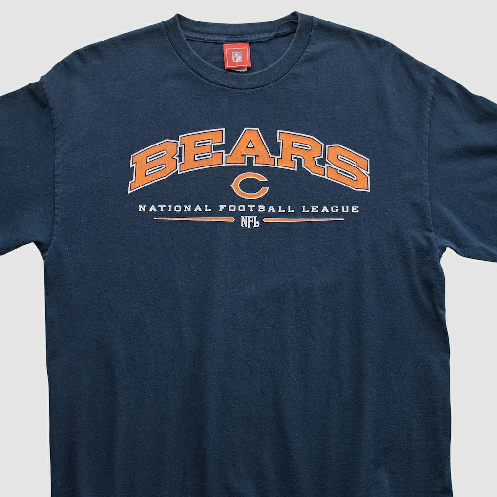 Chicago Bears NFL 2000s Long Sleeve T-shirt Navy Vintage | Fanatics