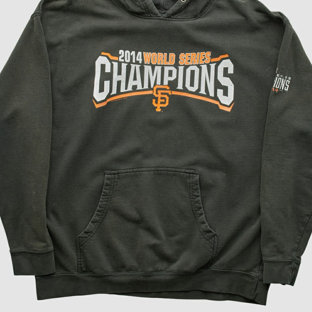 San Francisco Giants Genuine Merchandise 2014 Hooded Pullover Sweatshirt - MLB