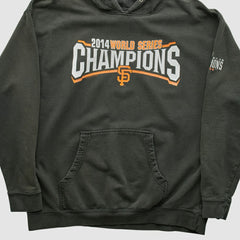San Francisco Giants Genuine Merchandise 2014 Hooded Pullover Sweatshirt - MLB