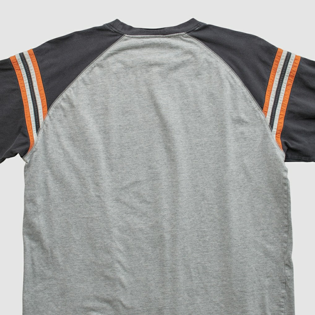 Cincinnati Bengals Reebok 2000s Long Sleeve T-shirt Heather Gray Vintage | Fanatics