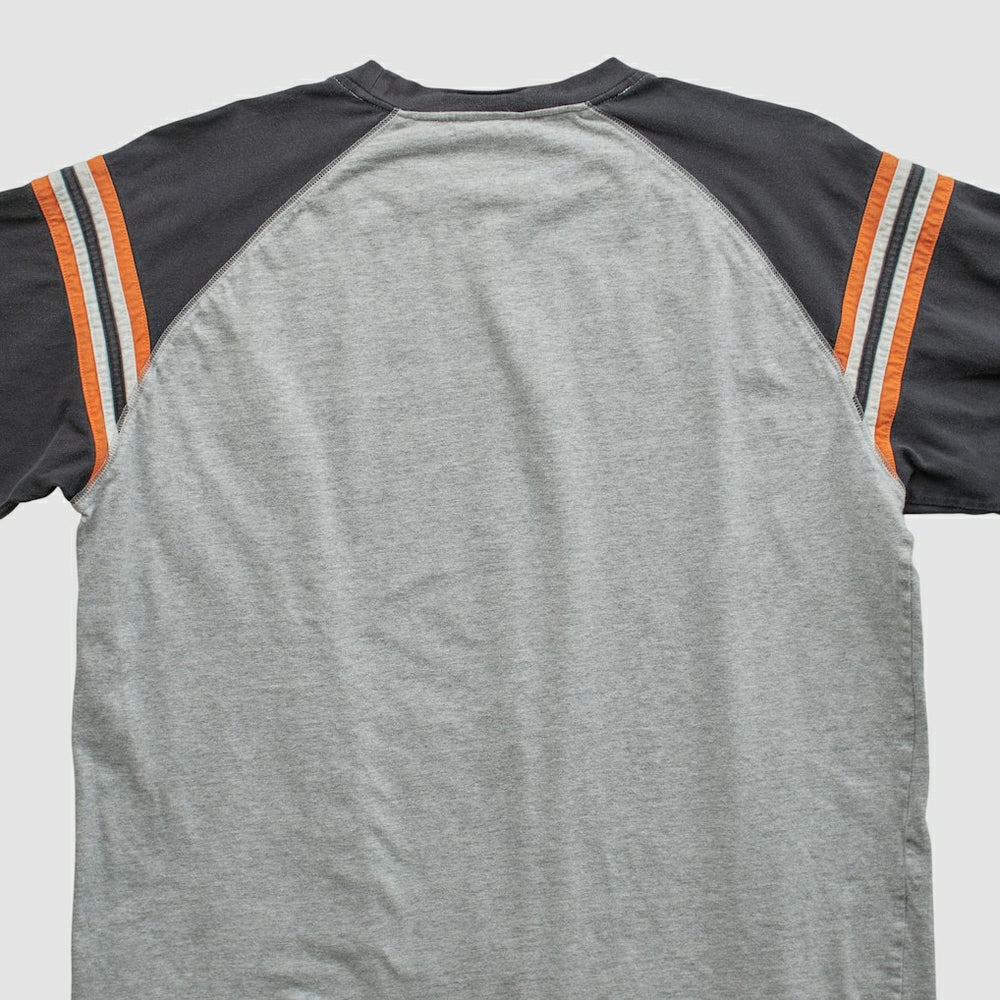 Cincinnati Bengals Reebok 2000s Long Sleeve T-shirt Heather Gray Vintage | Fanatics