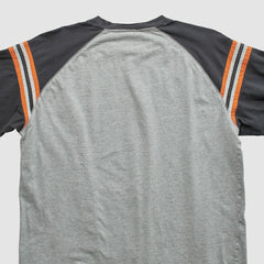 Cincinnati Bengals Reebok 2000s Long Sleeve T-shirt Heather Gray Vintage | Fanatics