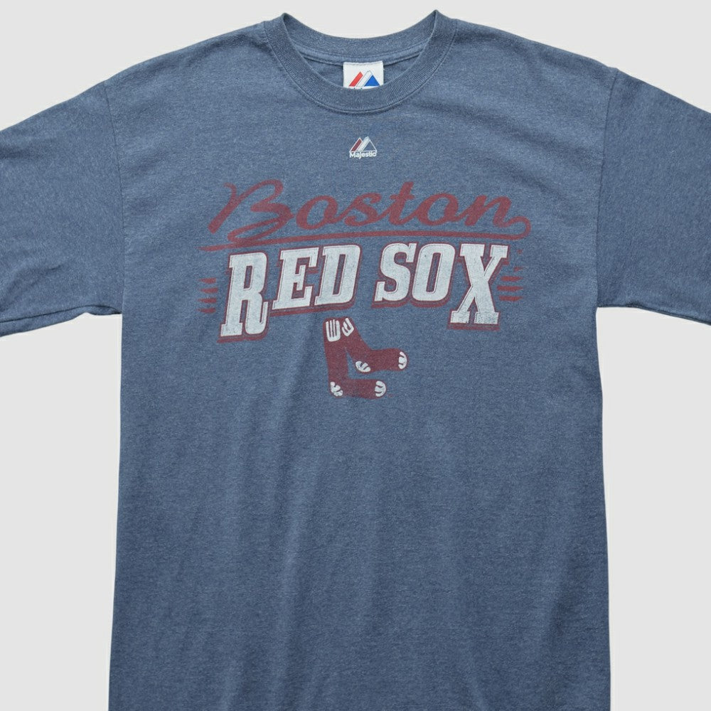 Boston Red Sox Majestic 2000s T-shirt - MLB