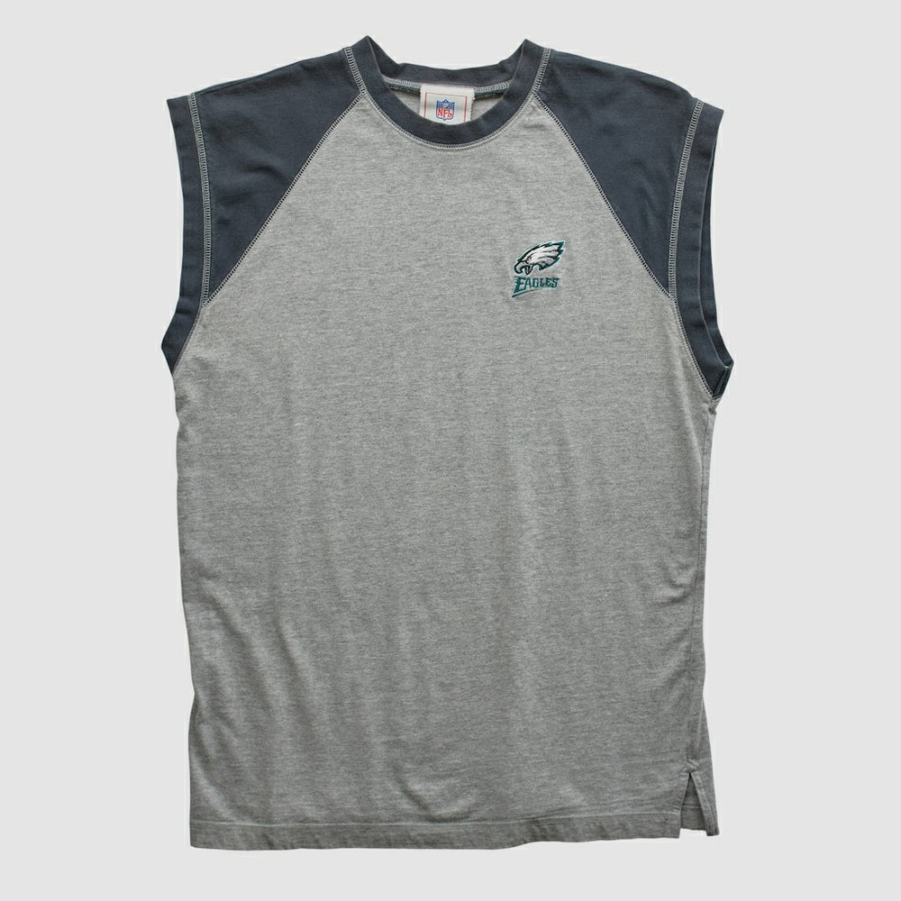 Philadelphia Eagles NFL 2000s T-shirt Heather Gray Vintage | Fanatics