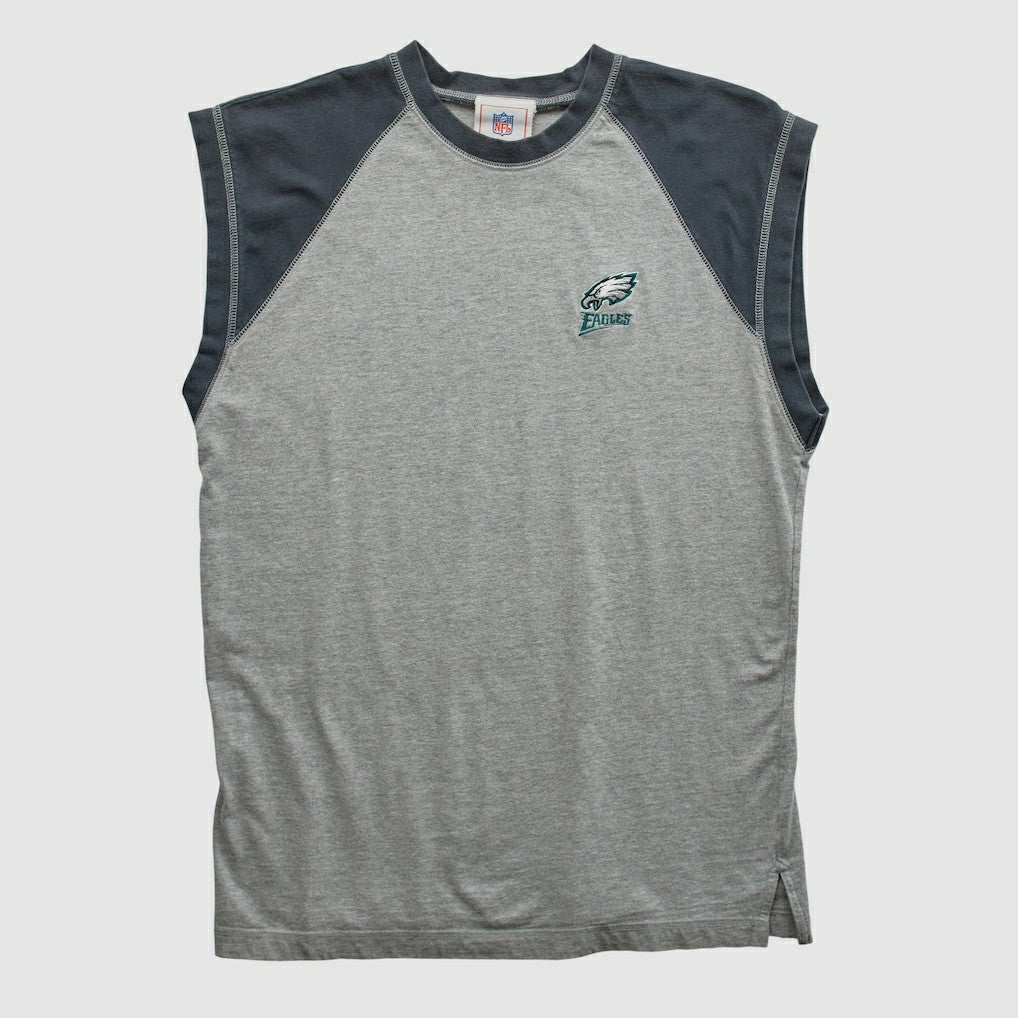 Philadelphia Eagles NFL 2000s T-shirt Heather Gray Vintage | Fanatics
