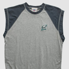 Philadelphia Eagles NFL 2000s T-shirt Heather Gray Vintage | Fanatics