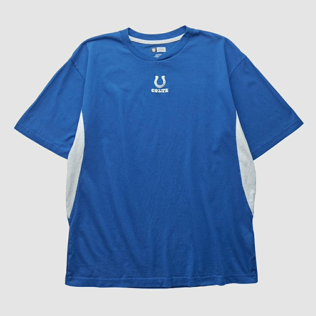 Indianapolis Colts NFL 2010s T-shirt Blue Vintage | Fanatics