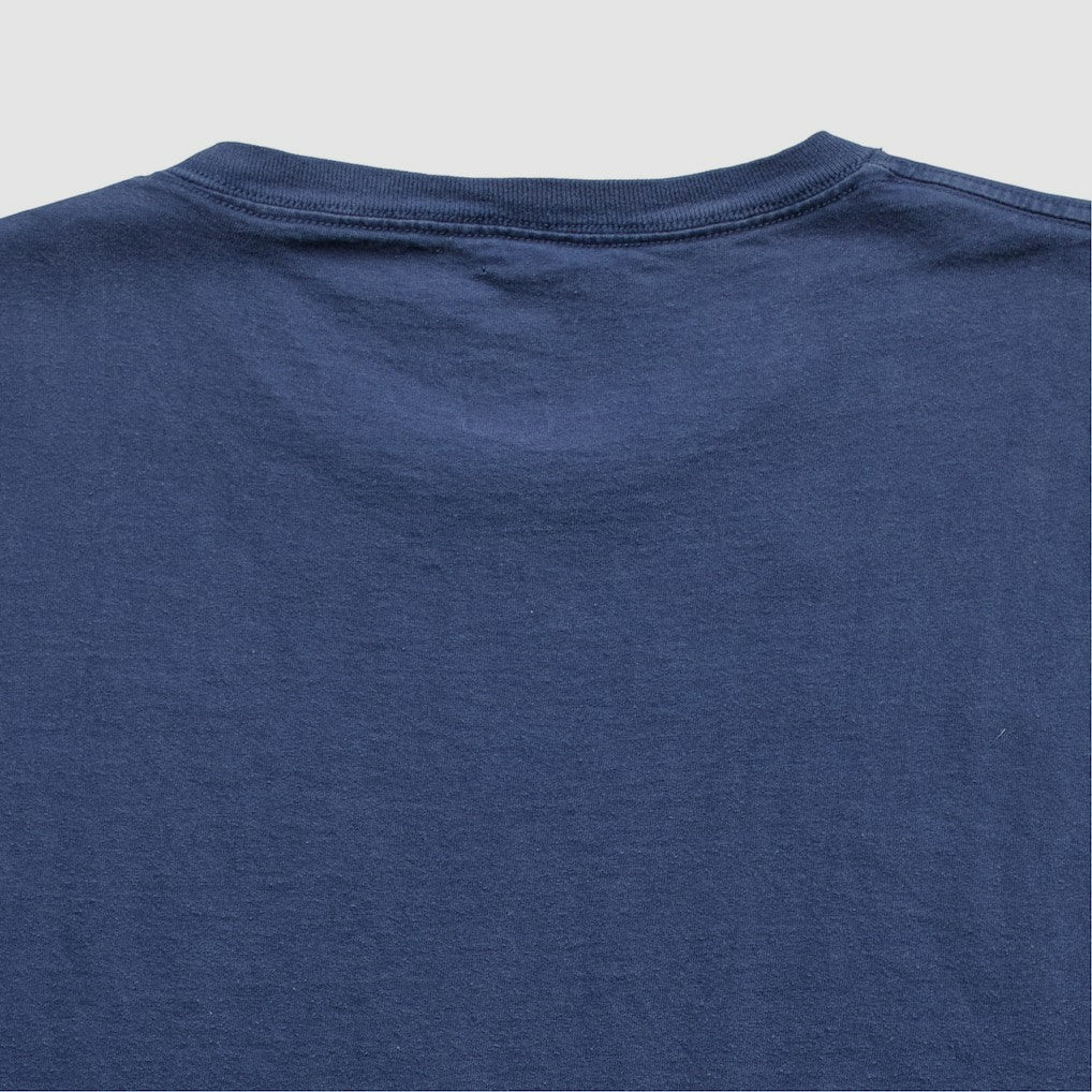 New England Patriots 2000s T-shirt Navy Vintage | Fanatics