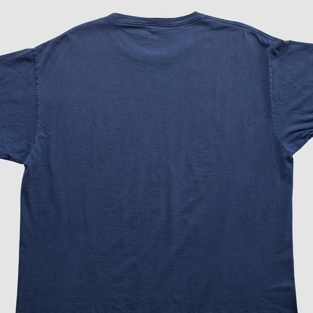 New England Patriots 2000s T-shirt Navy Vintage | Fanatics
