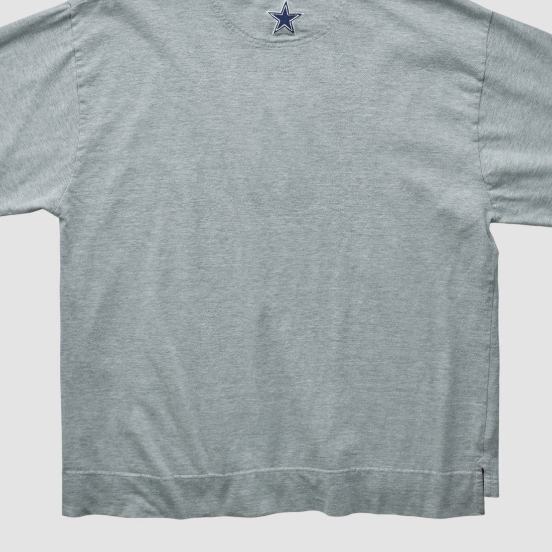 Dallas Cowboys Cowboys Authentic Apparel 2000s Long Sleeve T-shirt Heather Gray Vintage | Fanatics