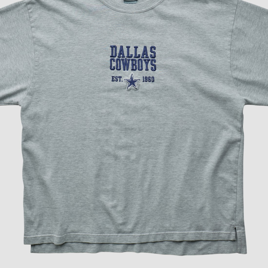 Dallas Cowboys Cowboys Authentic Apparel 2000s Long Sleeve T-shirt Heather Gray Vintage | Fanatics