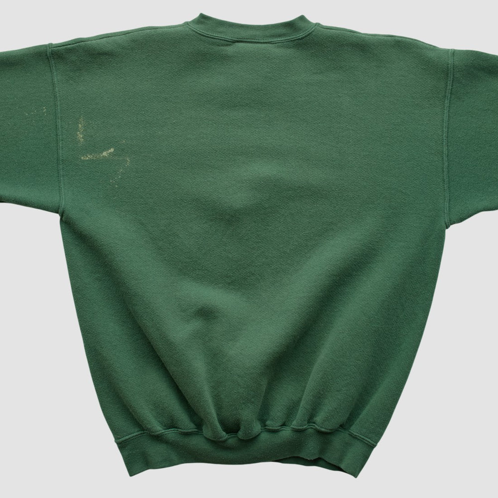 Green Bay Packers Logo Athletic Pullover Sweatshirt Green Vintage | Fanatics