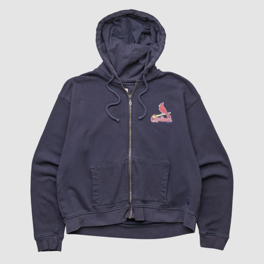 St. Louis Cardinals Gear For Sports 2010s Hooded Full Zip Sweatshirt - MLB