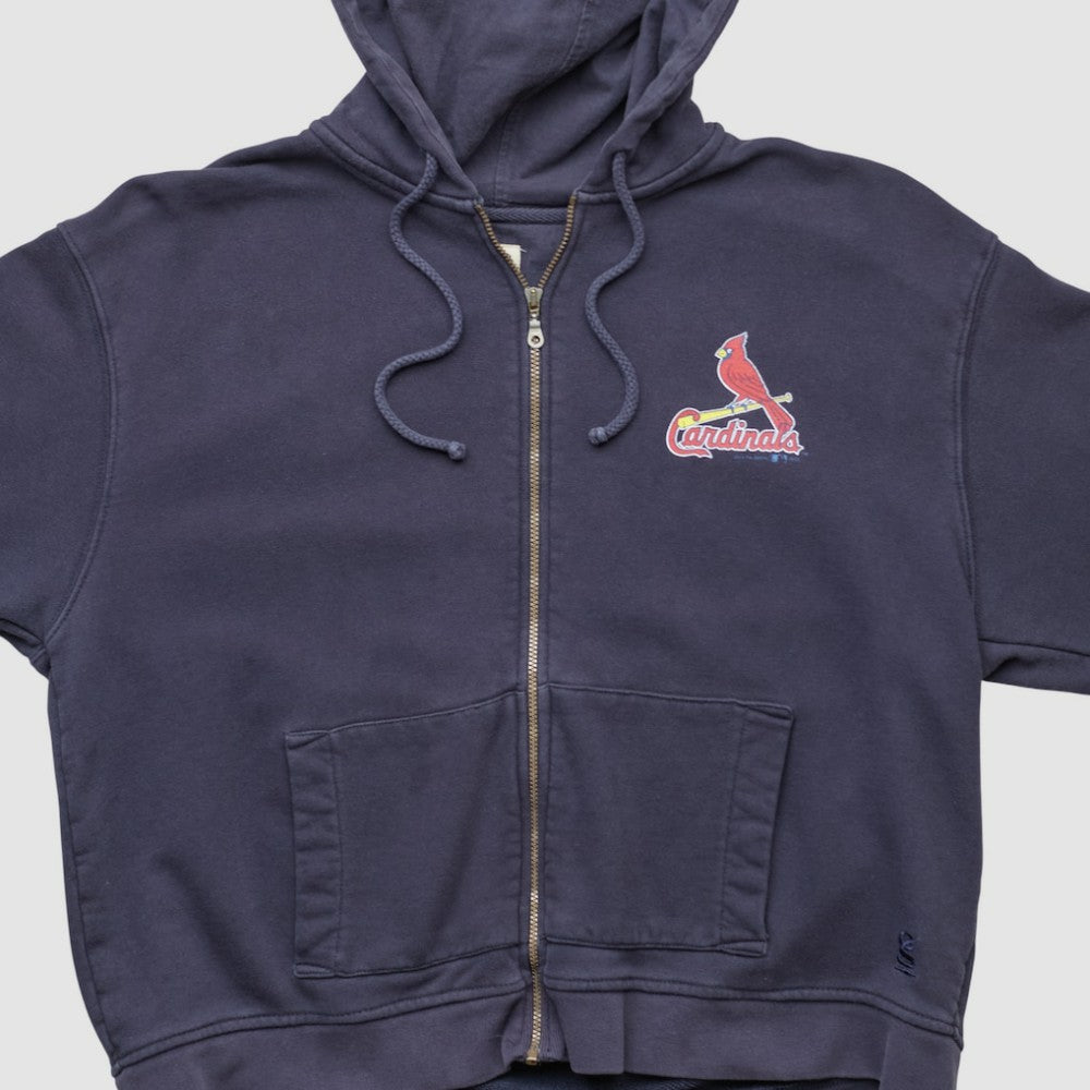 St. Louis Cardinals Gear For Sports 2010s Hooded Full Zip Sweatshirt - MLB