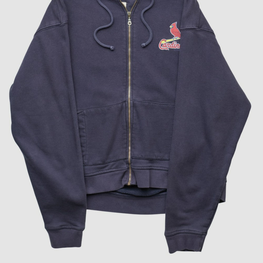 St. Louis Cardinals Gear For Sports 2010s Hooded Full Zip Sweatshirt - MLB