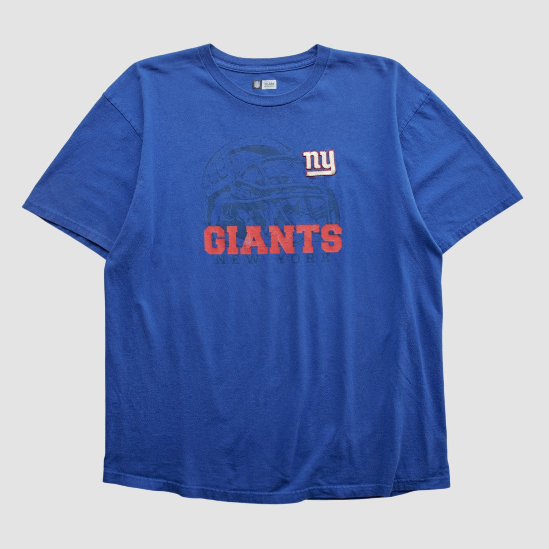 New York Giants NFL 2000s T-shirt Blue Vintage | Fanatics