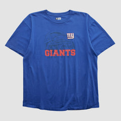 New York Giants NFL 2000s T-shirt Blue Vintage | Fanatics