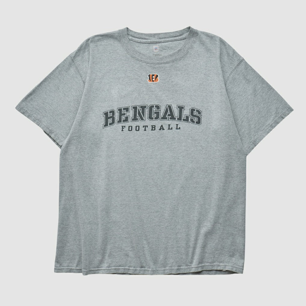 Cincinnati Bengals NFL 2000s T-shirt Heather Gray Vintage | Fanatics