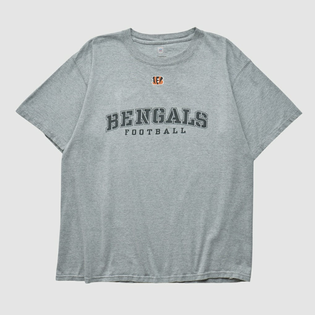 Cincinnati Bengals NFL 2000s T-shirt Heather Gray Vintage | Fanatics