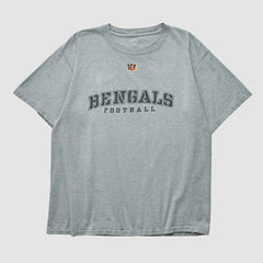 Cincinnati Bengals NFL 2000s T-shirt Heather Gray Vintage | Fanatics