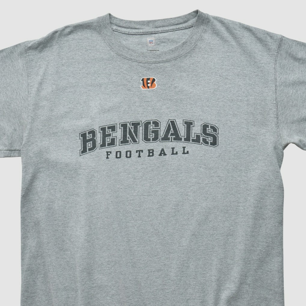 Cincinnati Bengals NFL 2000s T-shirt Heather Gray Vintage | Fanatics