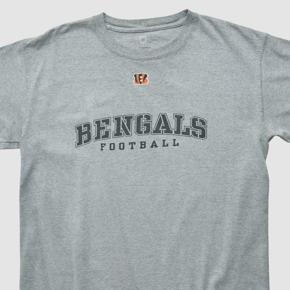 Cincinnati Bengals NFL 2000s T-shirt Heather Gray Vintage | Fanatics