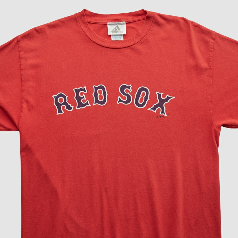 Boston Red Sox Adidas 2000s T-shirt - MLB