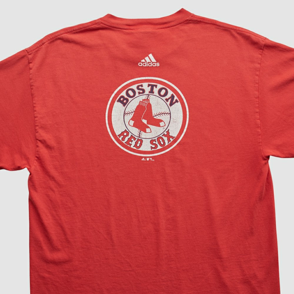 Boston Red Sox Adidas 2000s T-shirt - MLB