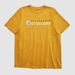 Pittsburgh Steelers Reebok 2000s T-shirt Yellow Vintage | Fanatics