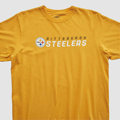 Pittsburgh Steelers Reebok 2000s T-shirt Yellow Vintage | Fanatics