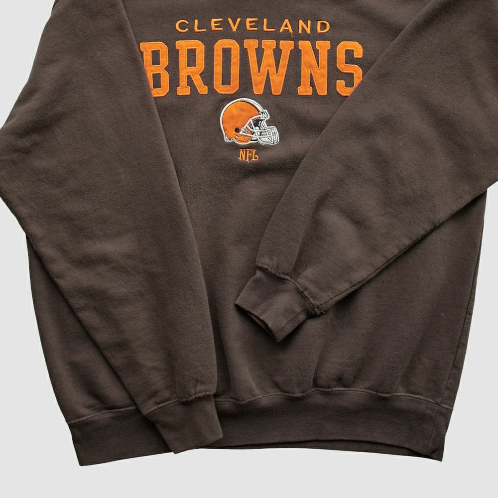 Cleveland Browns NFL 2000s Pullover Sweatshirt Brown Vintage | Fanatics