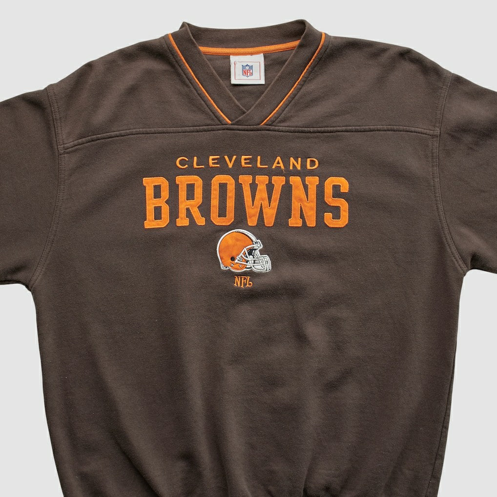 Cleveland Browns NFL 2000s Pullover Sweatshirt Brown Vintage | Fanatics