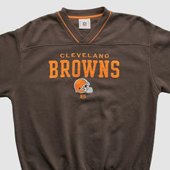 Cleveland Browns NFL 2000s Pullover Sweatshirt Brown Vintage | Fanatics