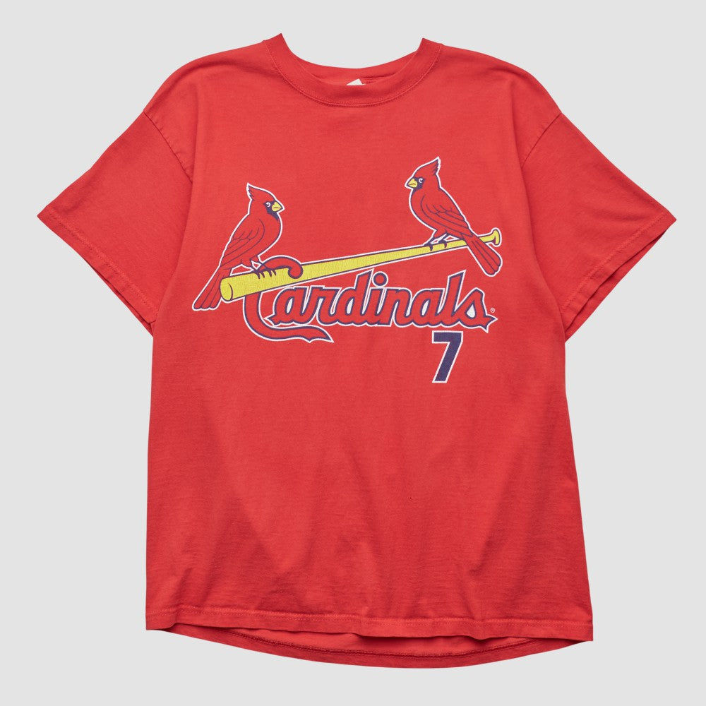 St. Louis Cardinals Lee Apparel 2000s T-shirt - MLB