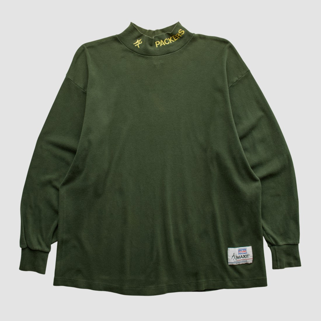 Green Bay Packers NFL 90s Pullover Sweatshirt Green Vintage | Fanatics