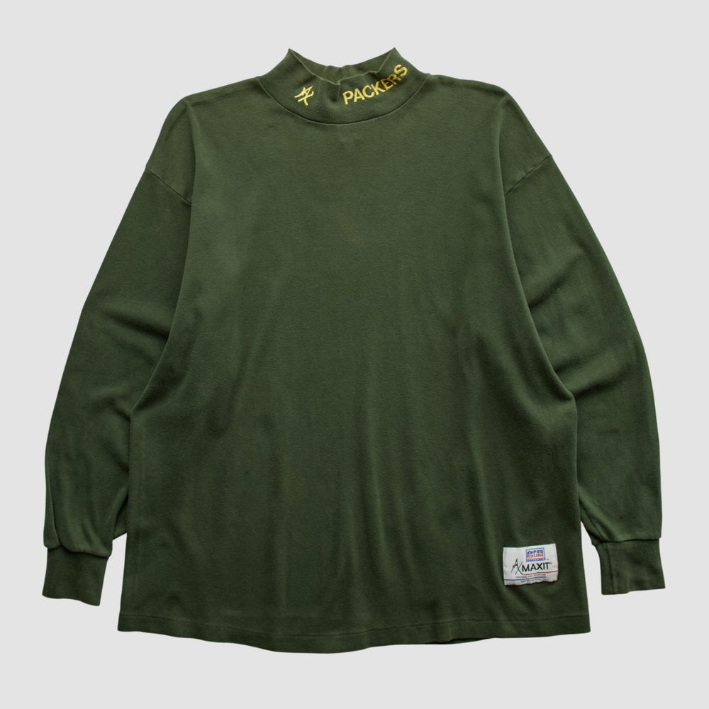 Green Bay Packers NFL 90s Pullover Sweatshirt Green Vintage | Fanatics