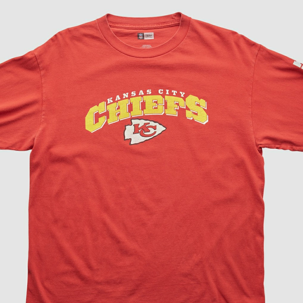 Kansas City Chiefs NFL 2000s Long Sleeve T-shirt Red Vintage | Fanatics