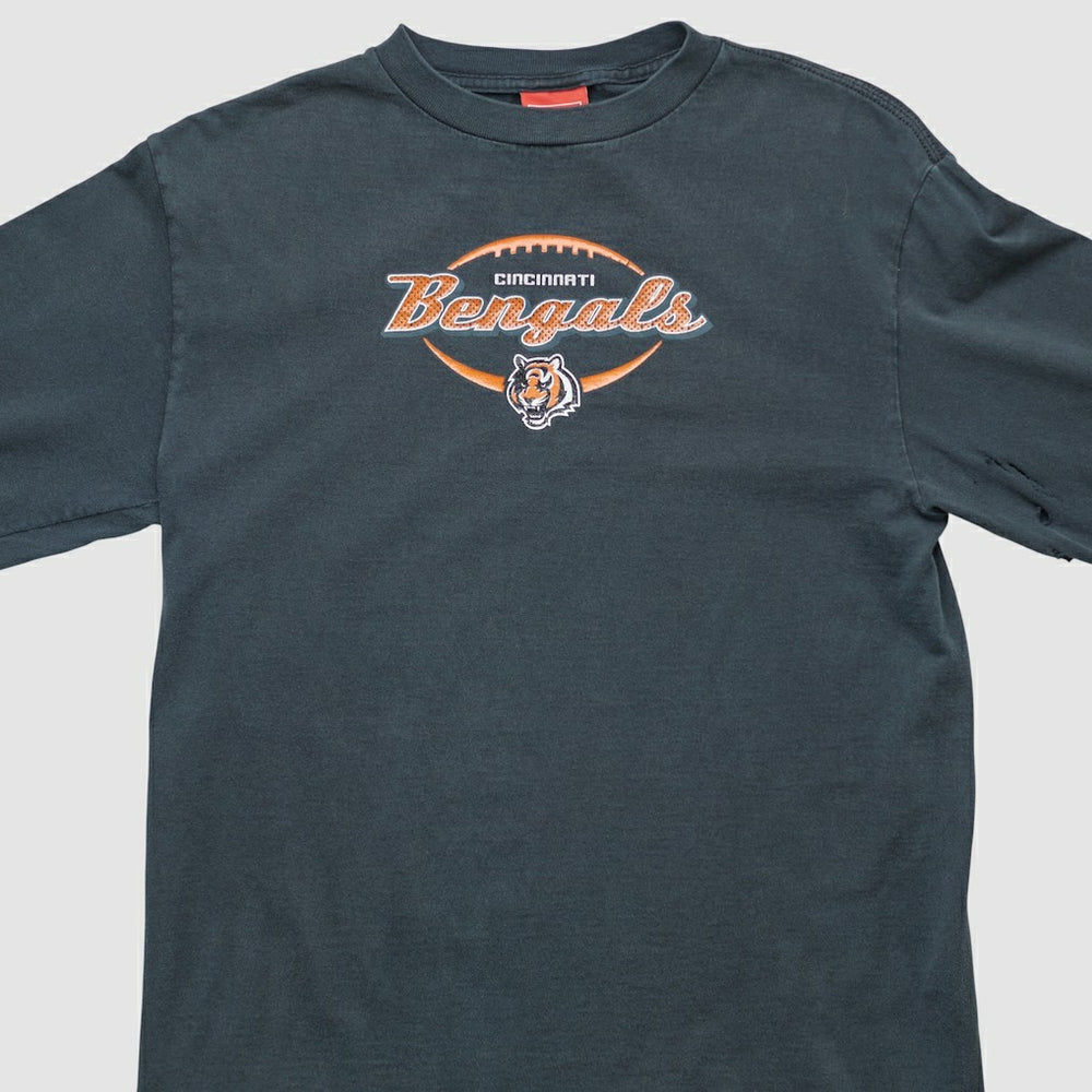 Cincinnati Bengals NFL 2000s Long Sleeve T-shirt Black Vintage | Fanatics