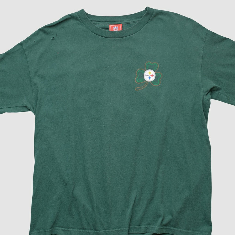 Pittsburgh Steelers NFL 2000s Long Sleeve T-shirt Green Vintage | Fanatics
